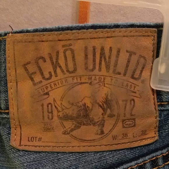 ECKO UNLTD Men's Jeans 36×32 - Picture 6 of 14